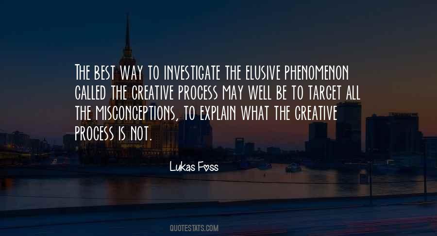 Quotes About Creative Process #1866911