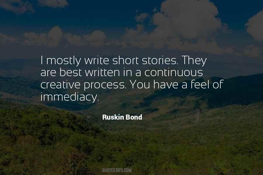 Quotes About Creative Process #860541