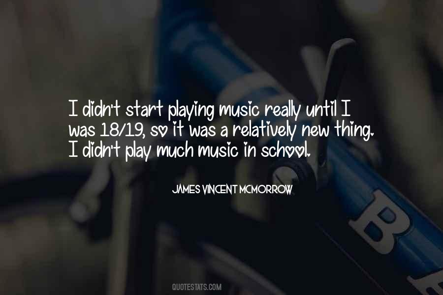 Music In School Quotes #1554841