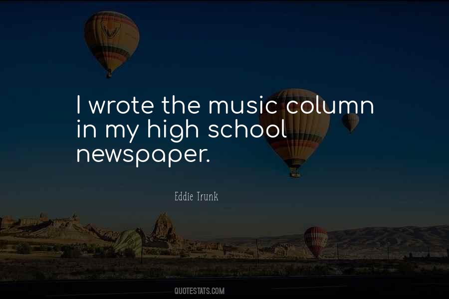 Music In School Quotes #239895