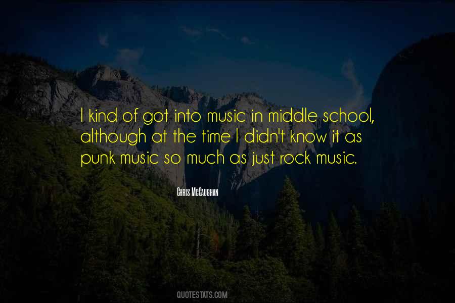 Music In School Quotes #470390