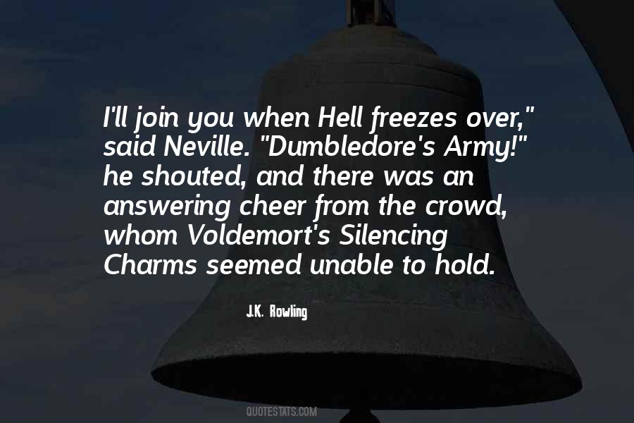 Quotes About Neville Longbottom #498939