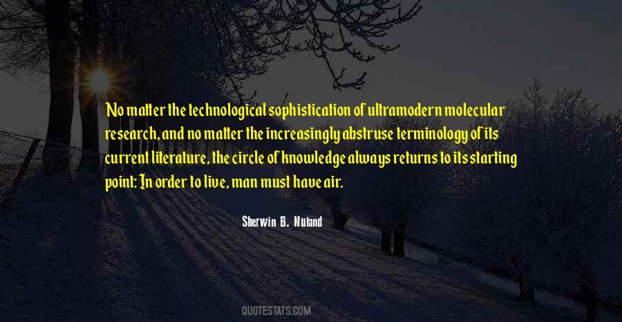 Quotes About Literature And Knowledge #1713160