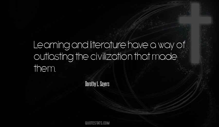 Quotes About Literature And Knowledge #986285
