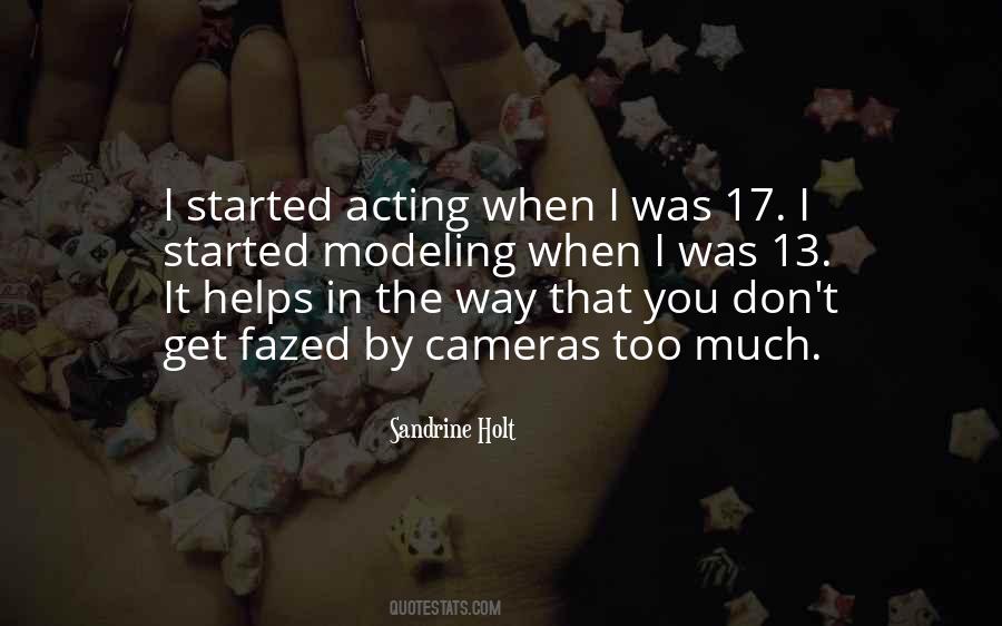Not Fazed Quotes #267840