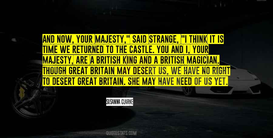 King Of The Castle Quotes #1168730