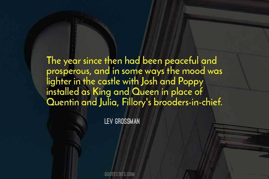 King Of The Castle Quotes #1254912