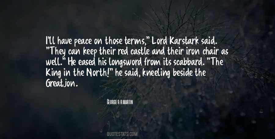 King Of The Castle Quotes #1287553