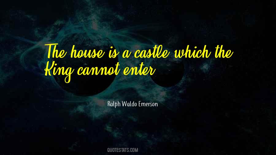 King Of The Castle Quotes #1528530