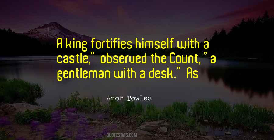 King Of The Castle Quotes #159006