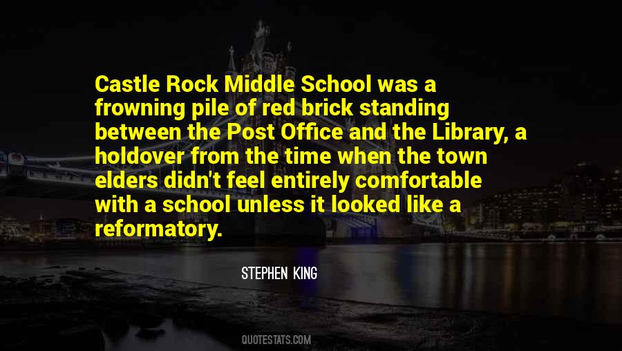 King Of The Castle Quotes #194774