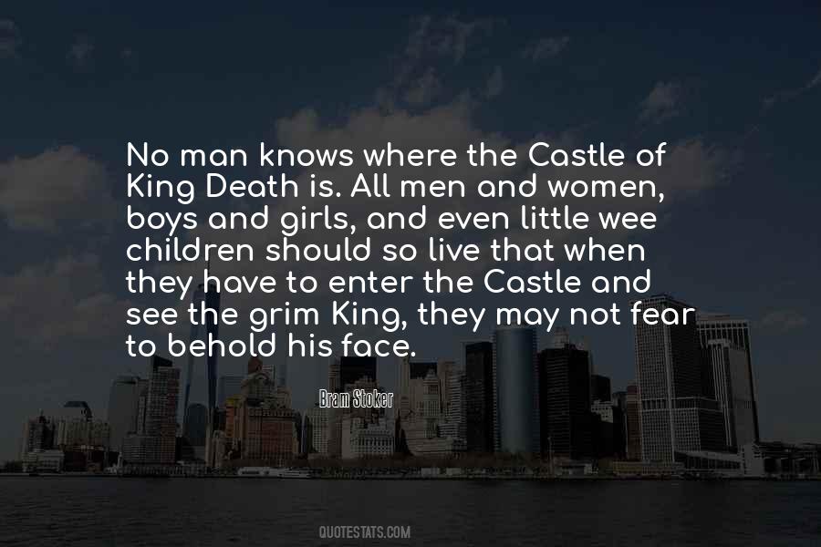 King Of The Castle Quotes #287247