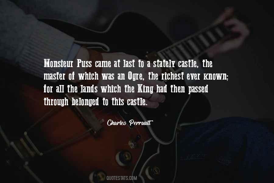 King Of The Castle Quotes #683649