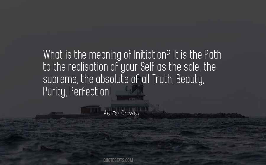 Quotes About Self Meaning #565468