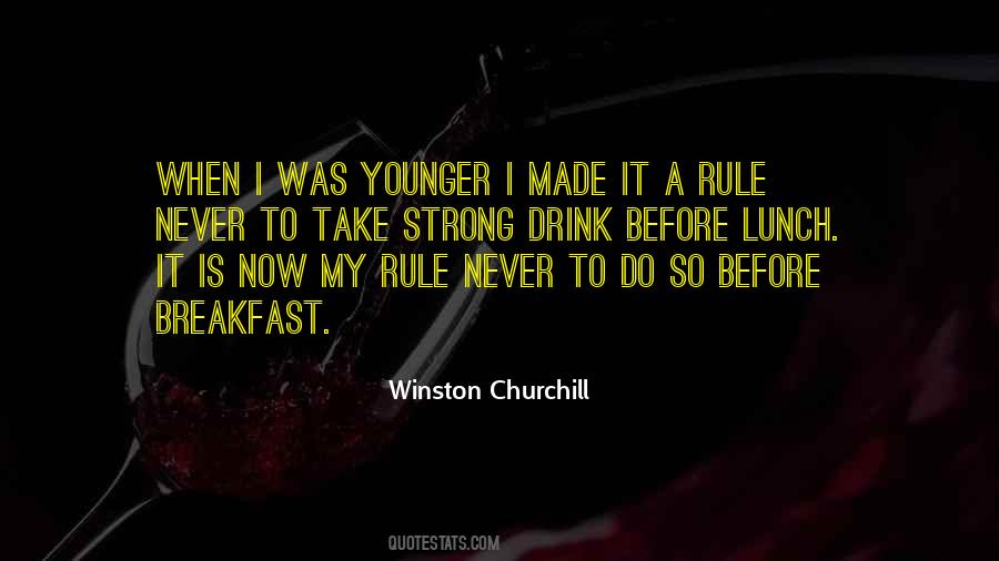 Winston Churchill Alcohol Quotes #844713