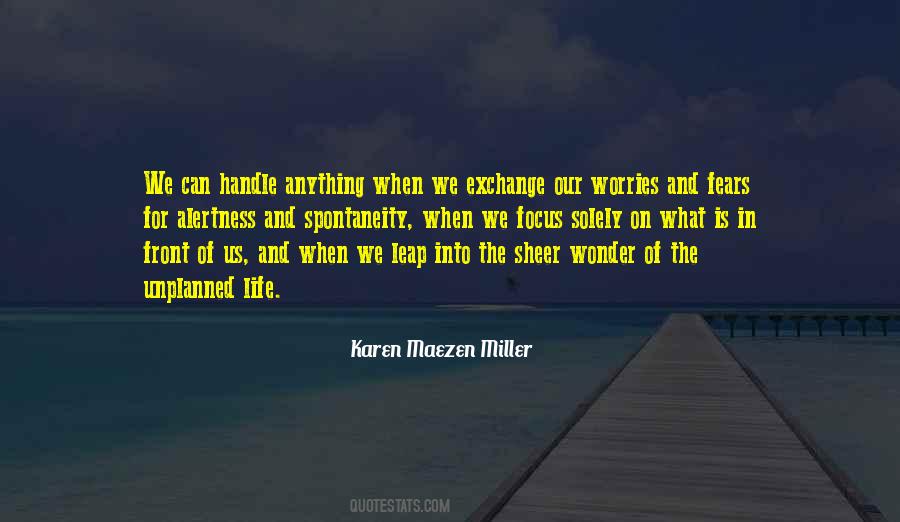 Quotes About Fears And Worries #1585746