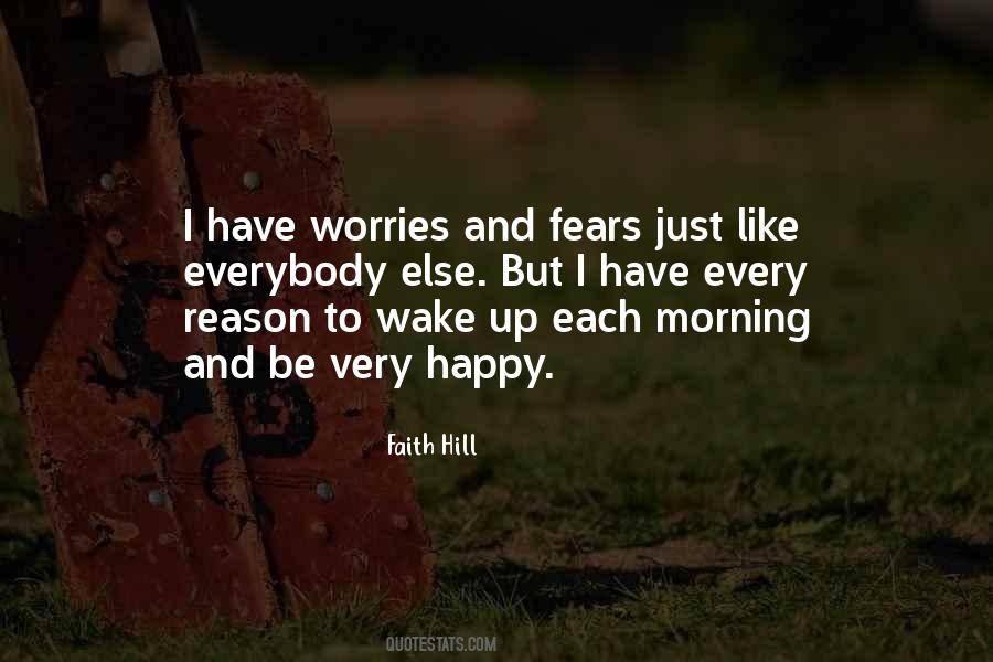 Quotes About Fears And Worries #1726241
