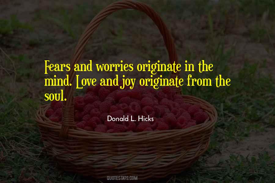 Quotes About Fears And Worries #202596