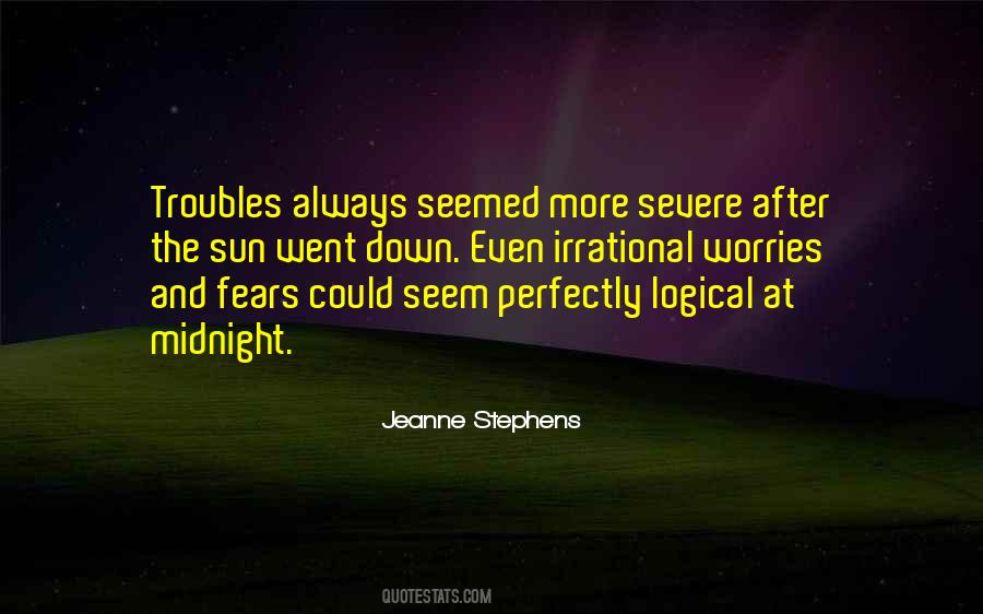 Quotes About Fears And Worries #324340