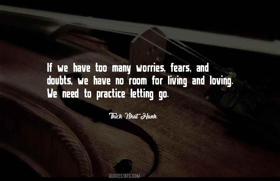 Quotes About Fears And Worries #391399