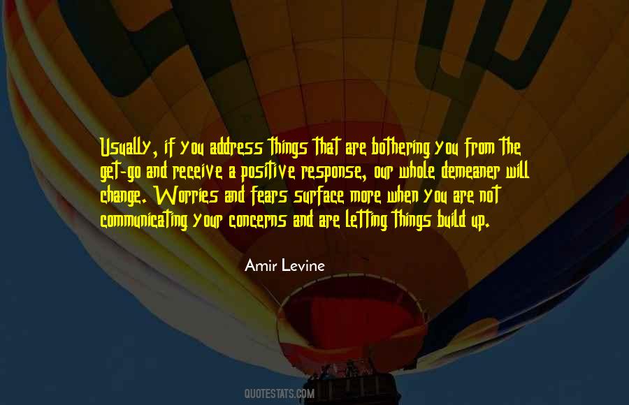 Quotes About Fears And Worries #499360
