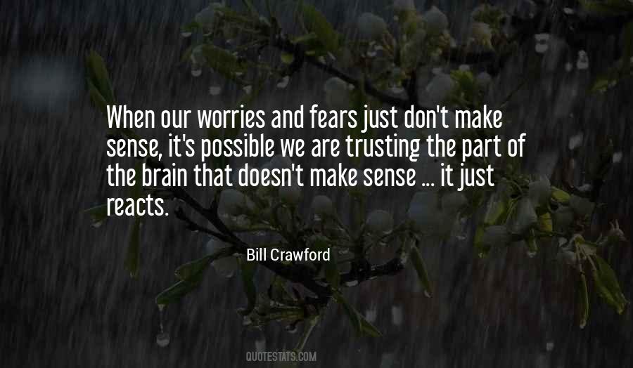 Quotes About Fears And Worries #93461