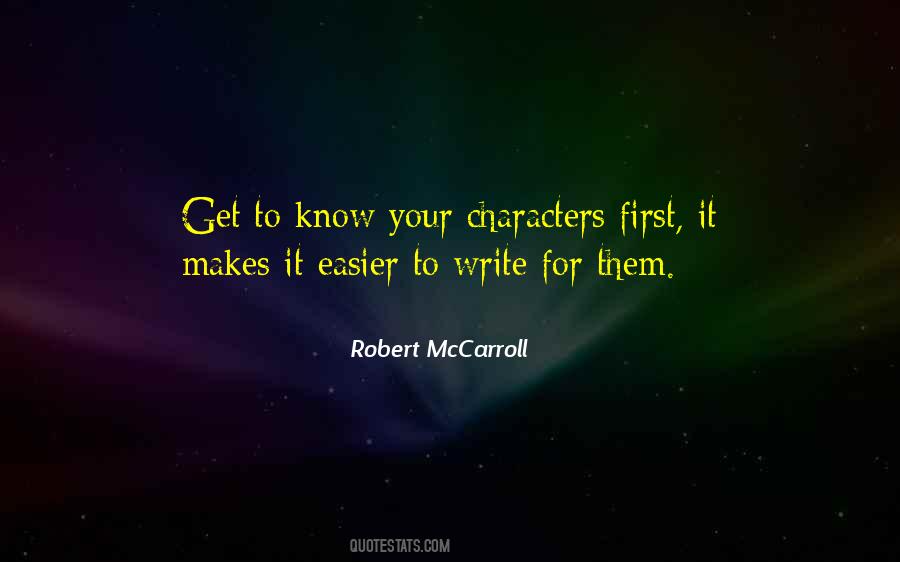 Mccarroll Quotes #1196384