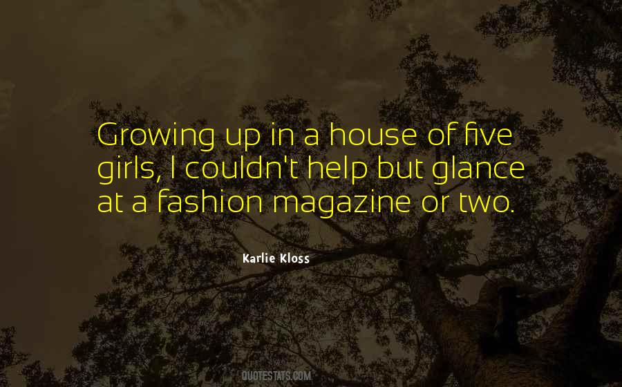 Quotes About Fashion Magazine #1033467