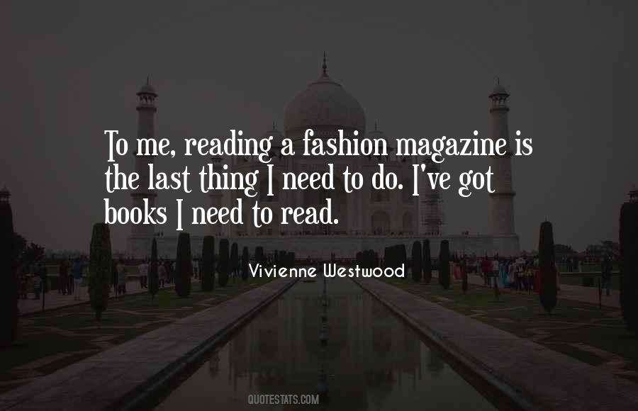 Quotes About Fashion Magazine #1824802