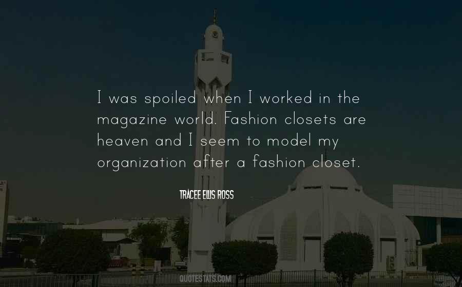 Quotes About Fashion Magazine #530232