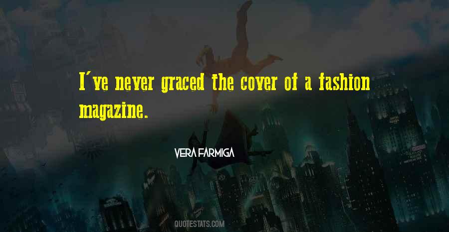 Quotes About Fashion Magazine #799249