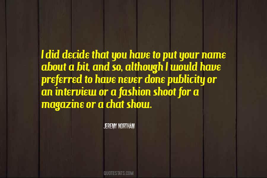 Quotes About Fashion Magazine #882357