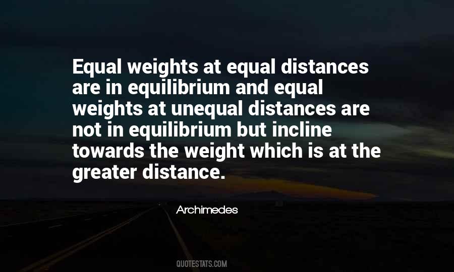 Quotes About Distances #1298992