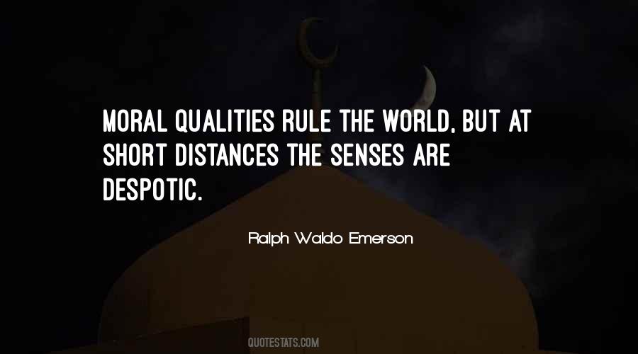 Quotes About Distances #1307044