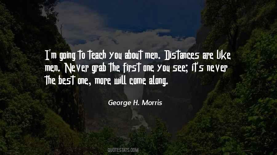 Quotes About Distances #1448452