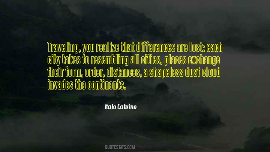 Quotes About Distances #1470047