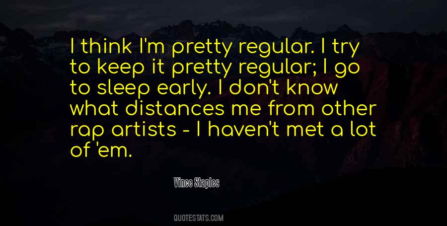 Quotes About Distances #1696049