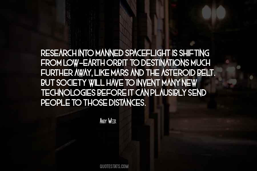 Quotes About Distances #1722746