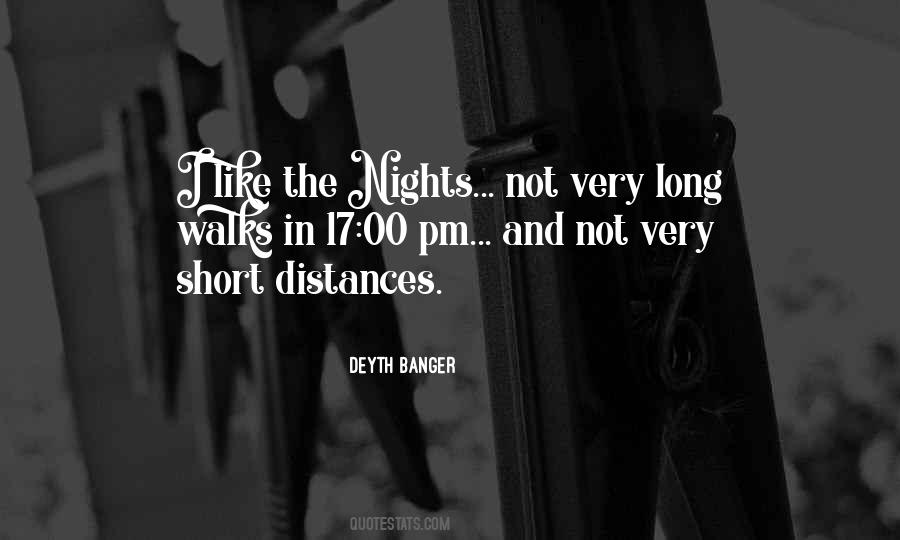 Quotes About Distances #1766778