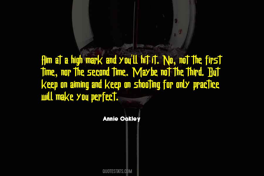 Quotes About Keep Aiming #276607