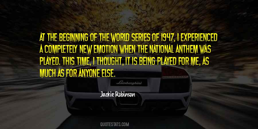 Quotes About The World Series #1828454