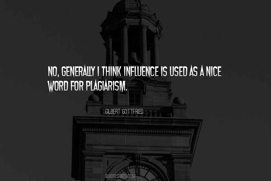 Quotes About Plagiarism #1215038