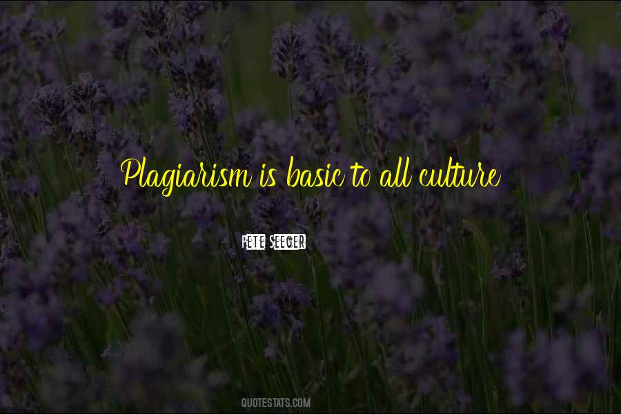Quotes About Plagiarism #1350751