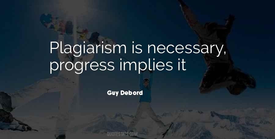 Quotes About Plagiarism #137212