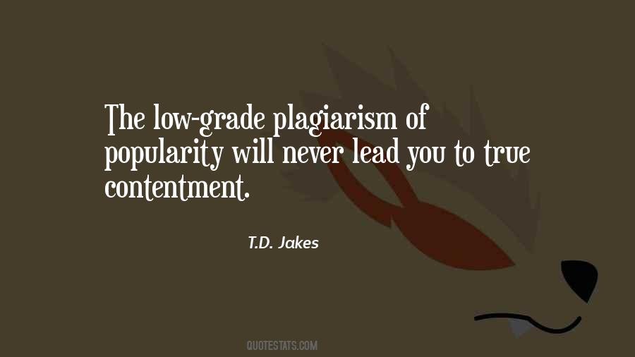 Quotes About Plagiarism #13968