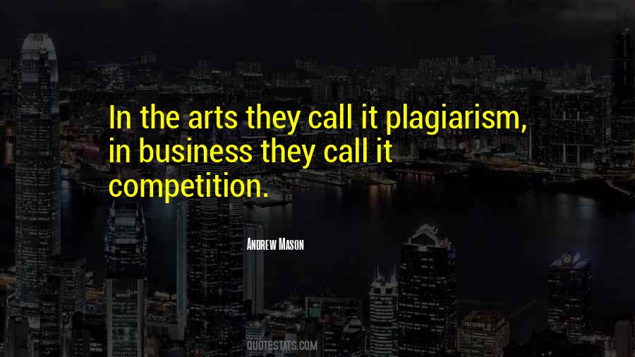 Quotes About Plagiarism #1605197