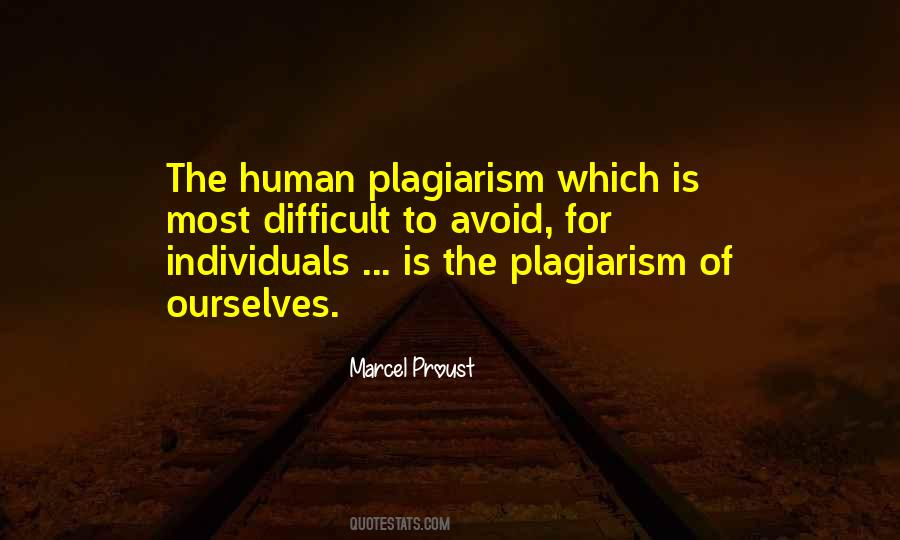 Quotes About Plagiarism #1762971