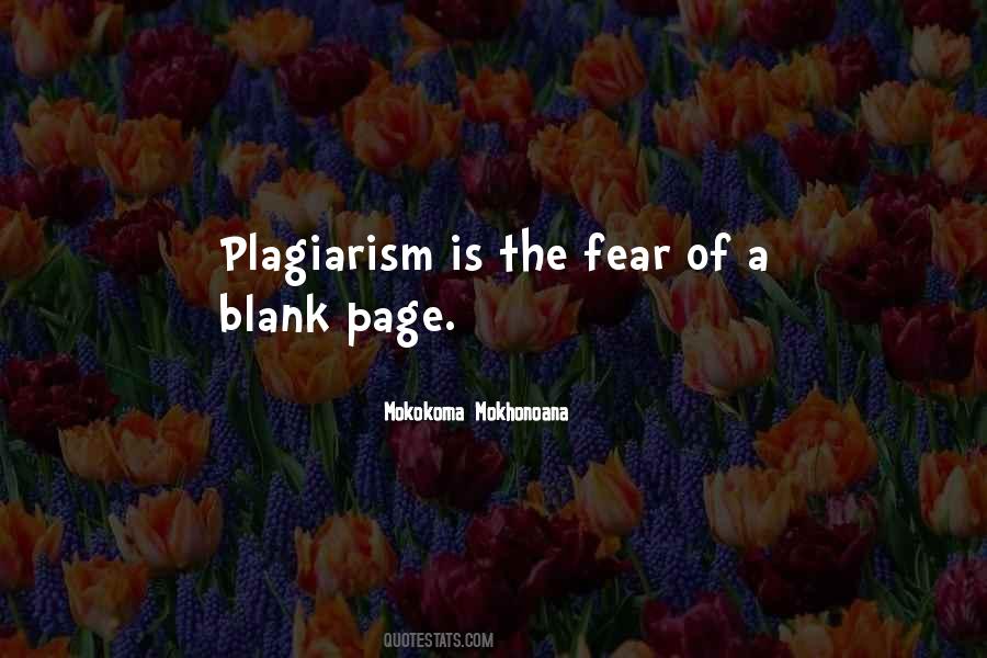 Quotes About Plagiarism #197072