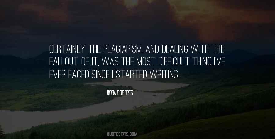 Quotes About Plagiarism #436688