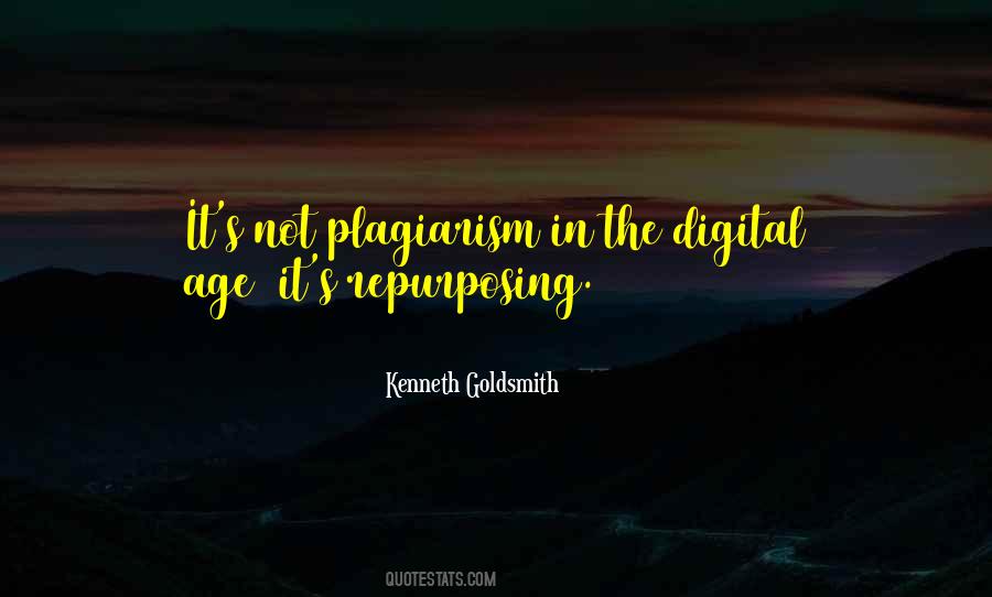 Quotes About Plagiarism #520531